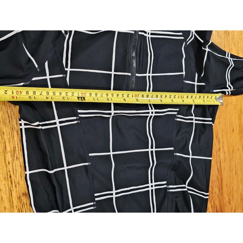 Athleta Swim Top Long Sleeve Lanikai Athletic Rashguard Pullover Size Small - Picture 7 of 10